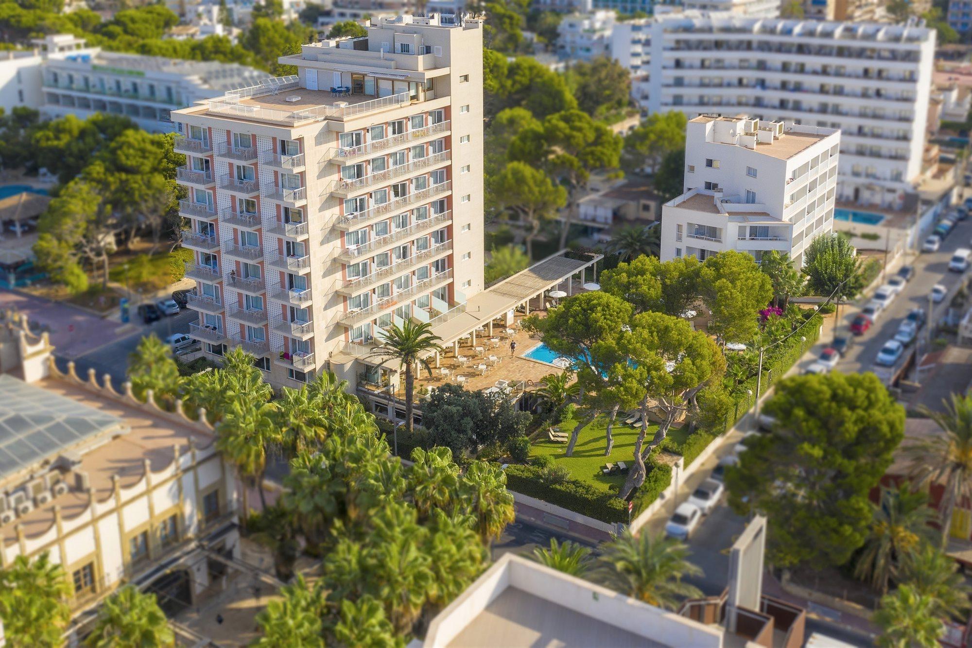 Leman Hotel Y Apartamentos Playa de Palma  Extérieur photo